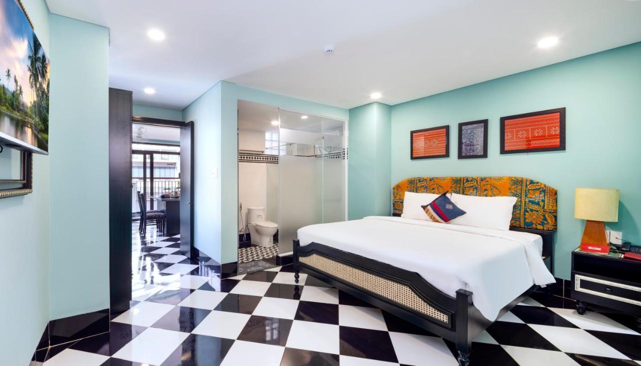 Heritage Boutique Sierra Legend Nha Trang Exterior photo