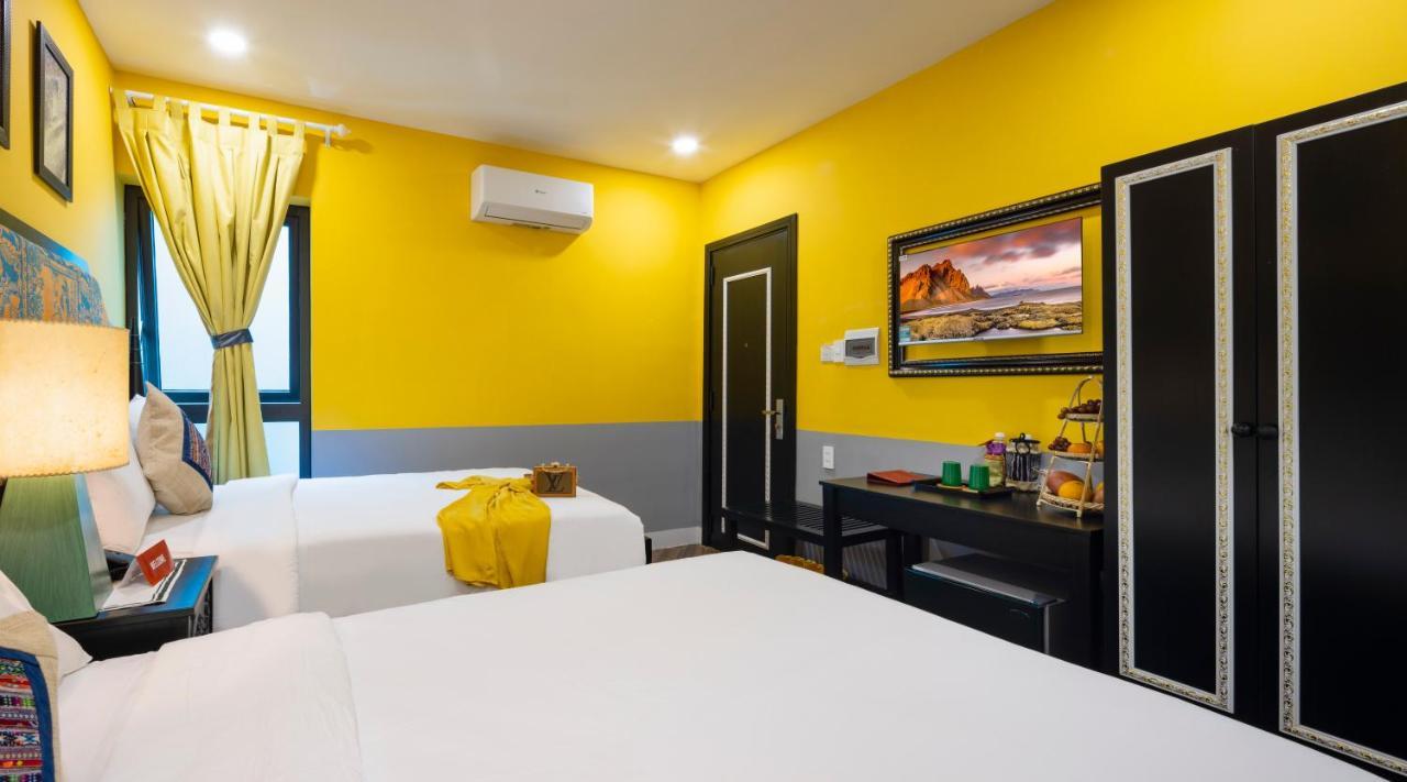 Heritage Boutique Sierra Legend Nha Trang Exterior photo