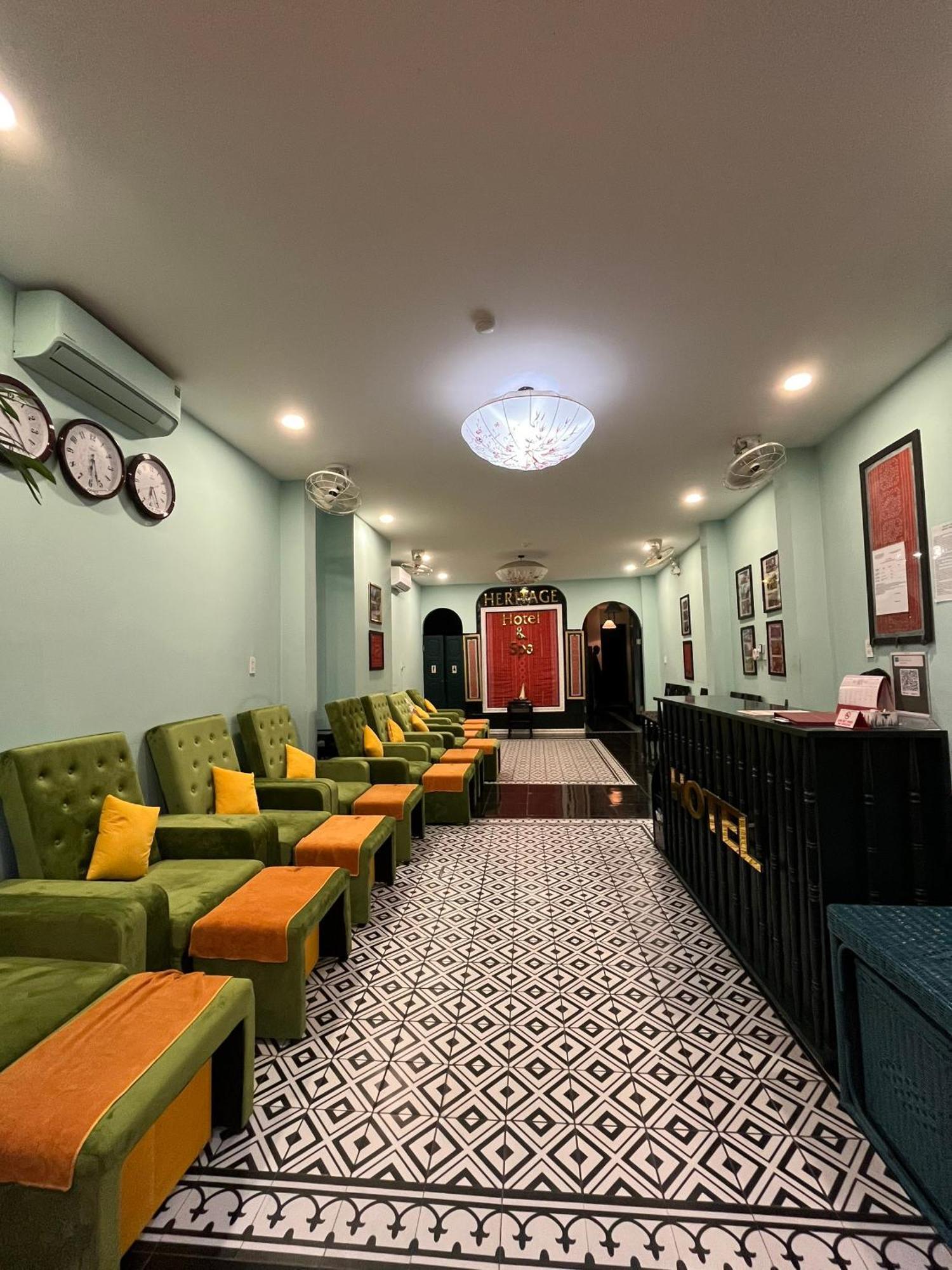 Heritage Boutique Sierra Legend Nha Trang Exterior photo